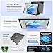 MAXLEGEN 14 Zoll, 36GB RAM+512GB ROM/1TB TF SIM Tablet 2K 2000x1200 Touch Display, 4G LTE+5G WLAN, Android 15, Octa-Core, 4 Lautsprecher, 13MP/11580mAh/GMS/GPS, inkl. Pen/Hülle/Kopfhörer