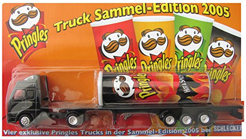 Preisvergleich Produktbild Pringles Nr. - Hot & Spicy - Volvo - Sattelzug mit Chipsdose