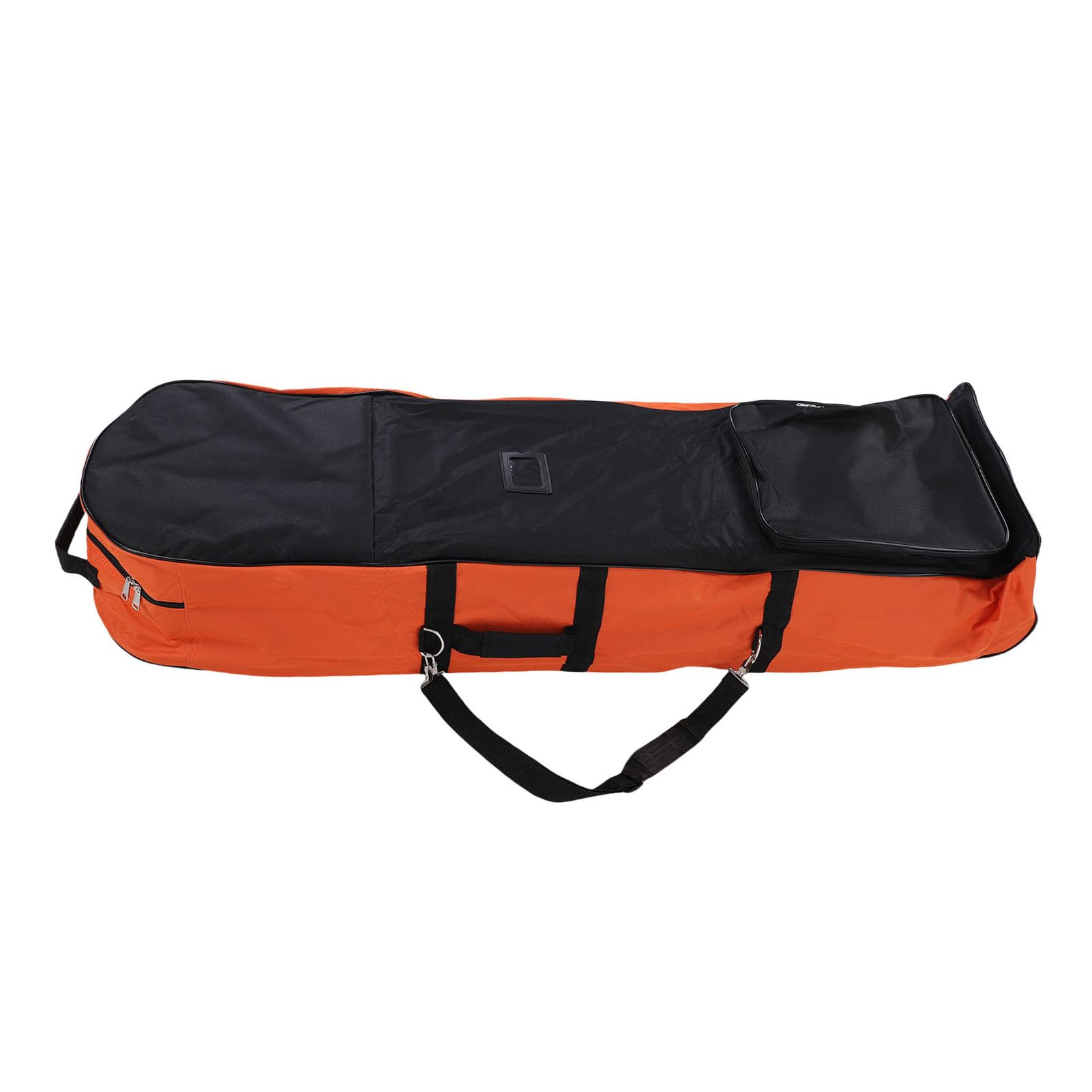 Bediffer Torba Podróżna Golfing Airlines Trwała, Składana Konstrukcja na Kółkach dla Podróżnych Wygodny, Przestronny Poliester 36x22x133 Cm