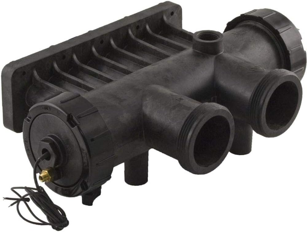 Zodiac R0470800 Inlet and Outlet Header Assembly Replacement for Select Zodiac Legacy Pool and Spa Heater