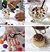 8-Pack Cat Paw 18/10 Stainless Steel Teaspoon, Coffee, Stirring, Sugar, Cake, Desser, Ice Cream Spoon, 5.9 Inches.