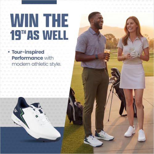 Image of Skechers Men's Elite Vortex Rival Golf Shoe