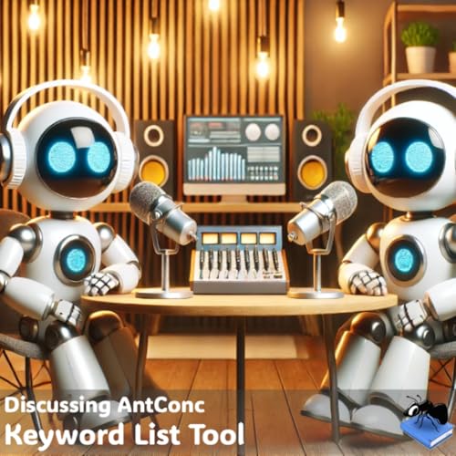 Discussing AntConc #9 &ndash; Keyword List Tool