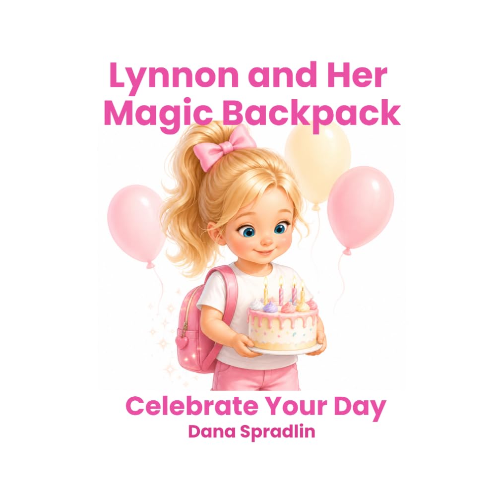 Lynnon and Her Magic Backpack: Celebrate Your Day