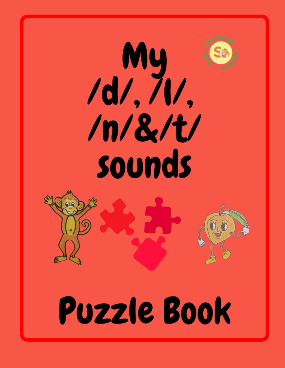My /n/ /d/ /t/ and /l/ sounds Puzzle Book 1