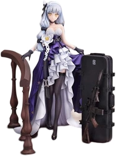 FANOYA Conjunto de personajes de dibujos animados de anime de 18 de PVC para niñas, modelo de estatua, colección de juguetes, decoración, regalos