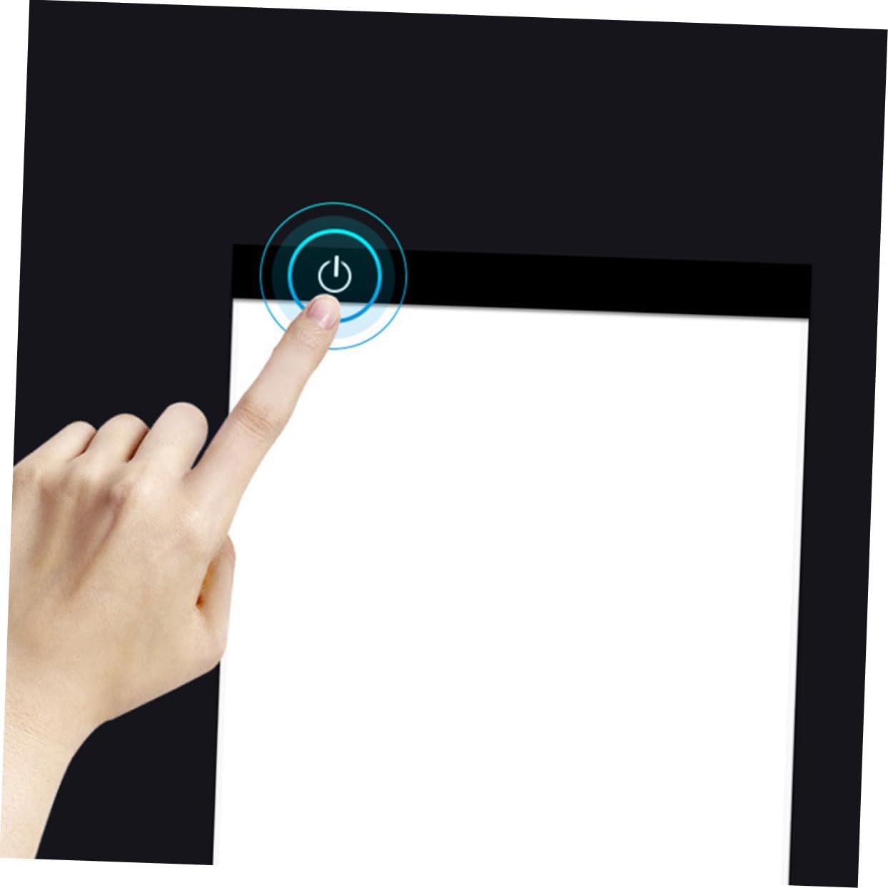 PLAFOPE Portable Ultra-Thin LED Copy Board with USB Cable Bright Eye-Friendly Drawing Desk Light for Tracing and Painting Art Copy Plate