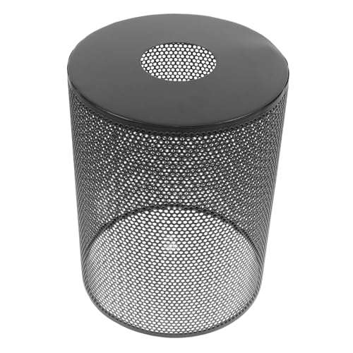 MAGICLULU Industrieller Metall Lampenschirm im Mesh-design Austauschbarer Hängelampen-schirm aus Langlebigem für Moderne Wohnraumgestaltung Kompatibel mit Fassung MAGICLULU Industrieller Metall Lampenschirm im Mesh-design Austauschbarer Hängelampen-schirm aus Langlebigem für Moderne Wohnraumgestaltung Kompatibel mit Fassung