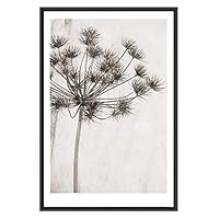 SIGNWIN Framed Canvas Wall Art Dried Plants Canvas Prints Home Artwork Decoration for Living Room,Bedroom - 16