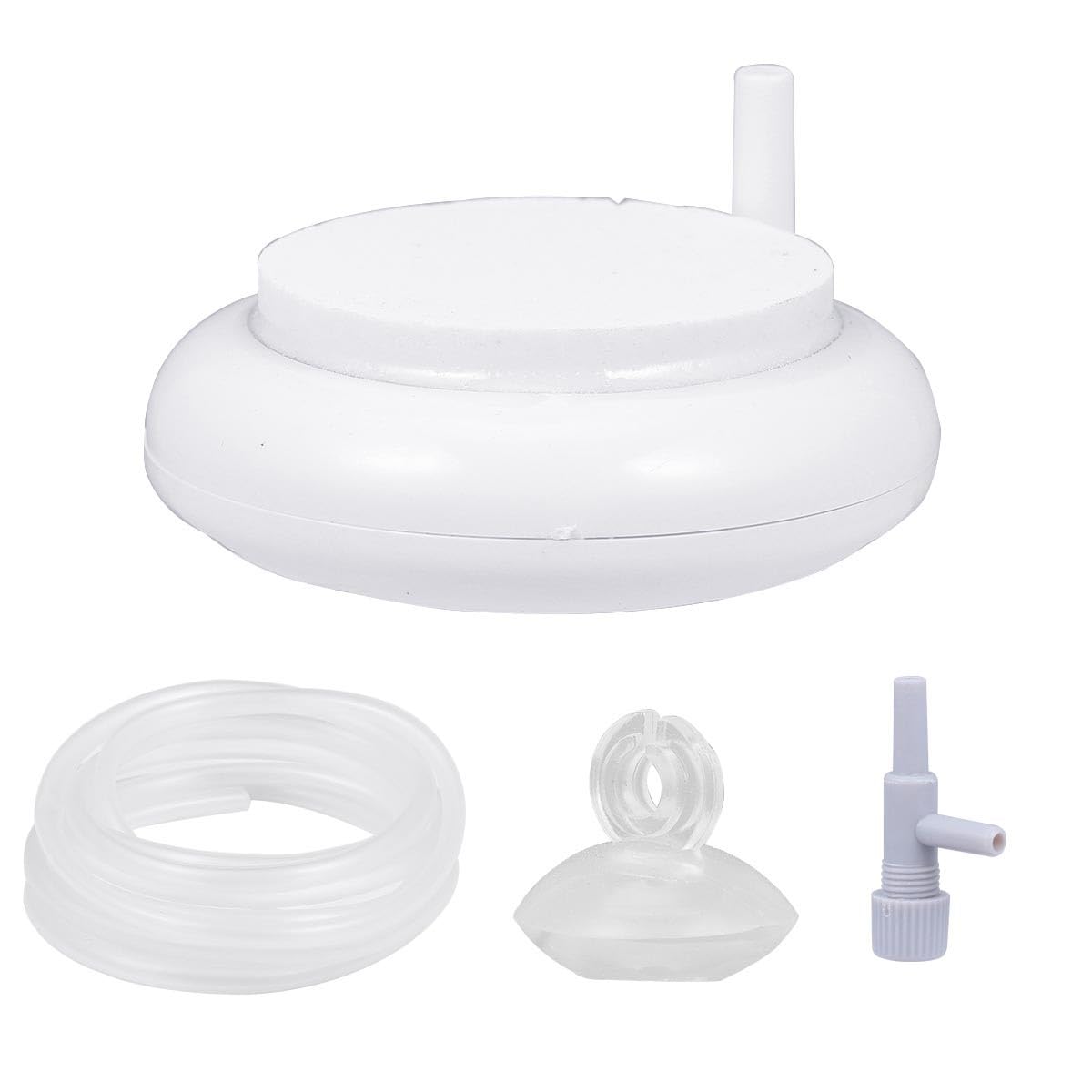 FOMIYES 8stücke Runde Luftstein Für Aquarien Hochauflösender Sauerstoffdiffusor Für Fischteich Und Aquarium Leiser Bubbler Luftpumpe Zubehör Nano-luftstein Für Belüftung