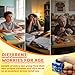 6 Pack Fidget Cubes Infinity Cube Toys for Adults & Kids, Multi-Sided Sensory Anxiety Relief Toys for ADD, ADHD, OCD, Autism, Cool Handheld Fidget Gadgets for Stress and Focus (Mix)