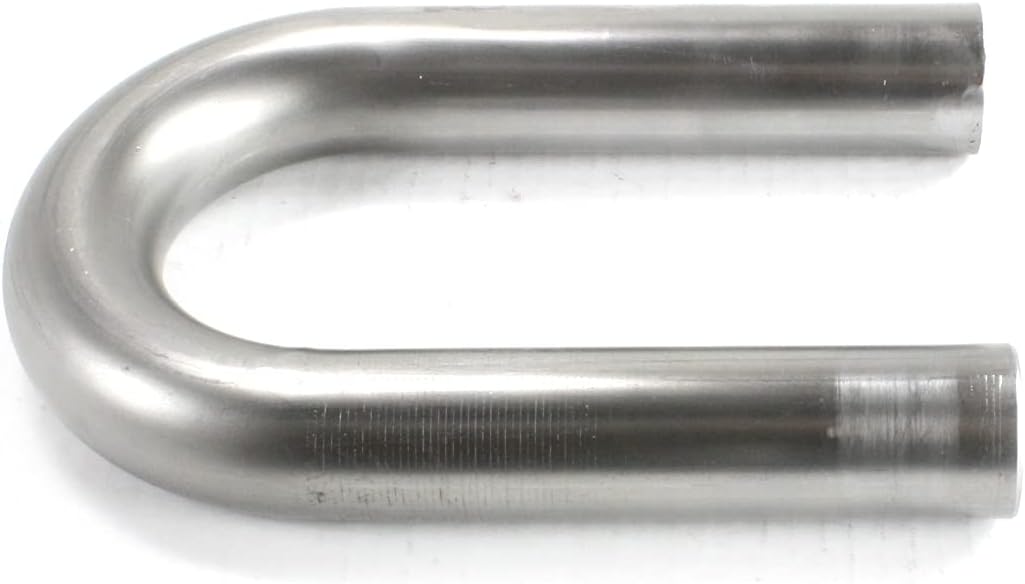 Patriot Exhaust H7015 1-5/8" Mild Steel U-Bend Exhaust Pipe