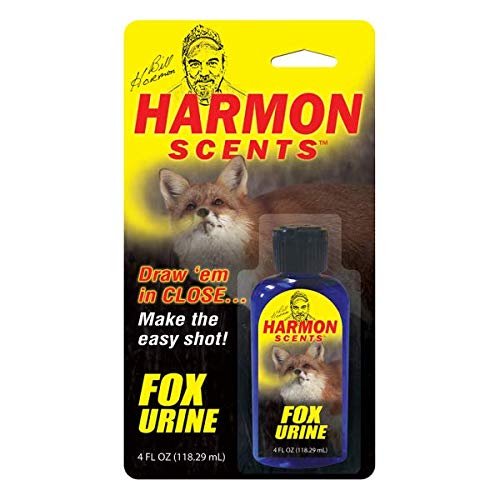Harmon Scents - Fox Urine - HFO - Hunting Scents - 2 Ounces - Fox Urines - Predator Hunting Attractant