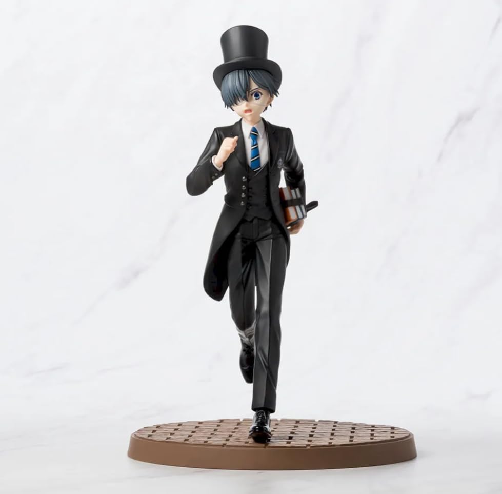 Amazon.co.jp: シエル・ファントムハイヴ フィギュア Luminasta 