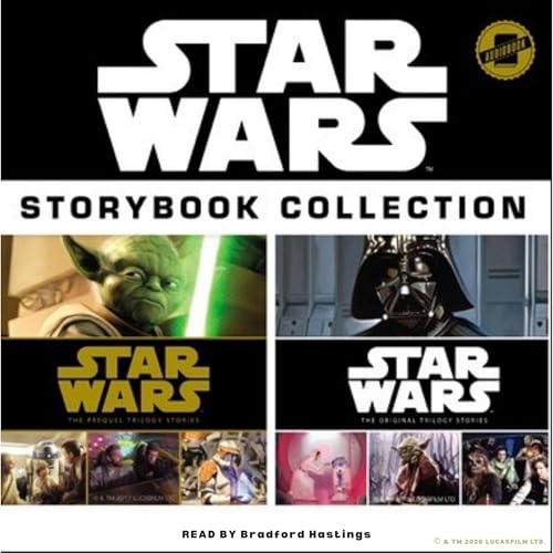 The Prequel Trilogy Stories and the Original Trilogy Stories Audiolibro Por Disney Lucasfilm Press arte de portada