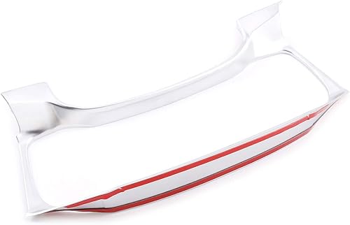 Miniatura 5 de YIWANG - Embellecedor para consola central de coche (ABS, cromado)