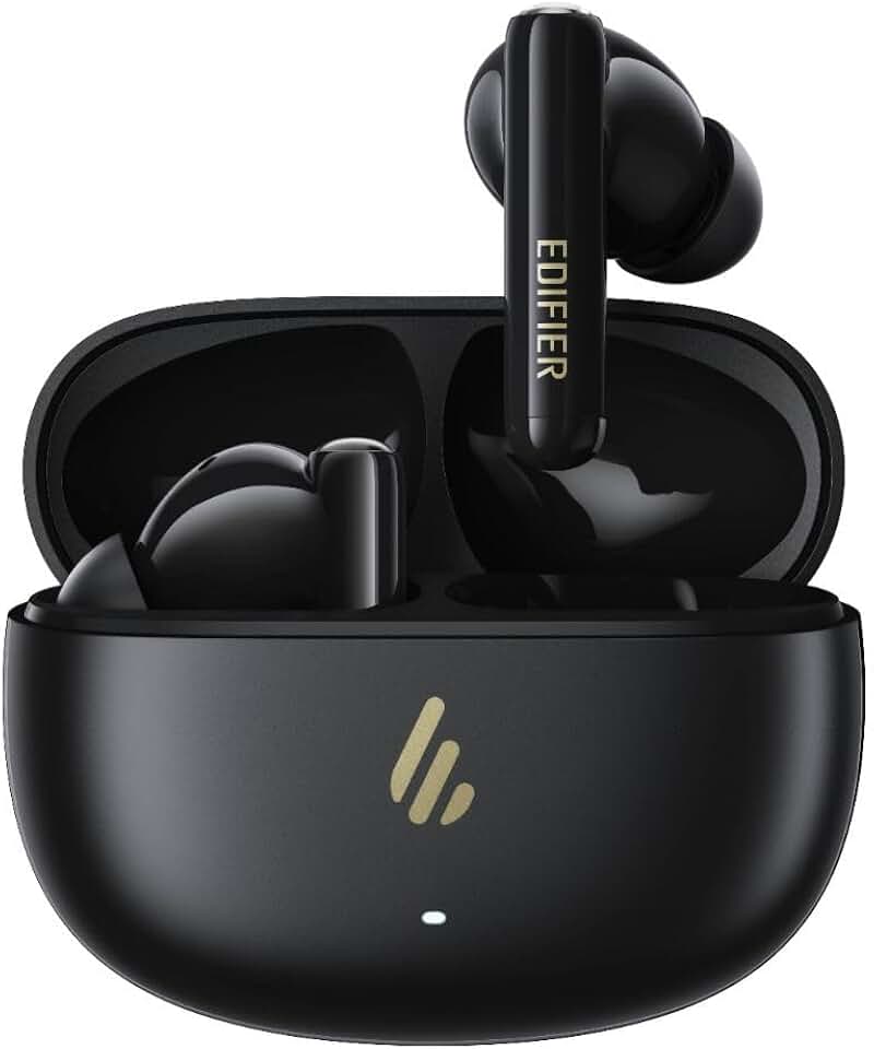 EDIFIER Fone de Ouvido TWS Bluetooth 6.0 X5 PRO V25 (Preto)