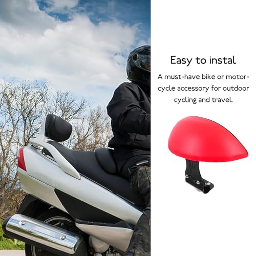 Dossier de vélo électrique en mousse avec support dos flexible confortable - 3
