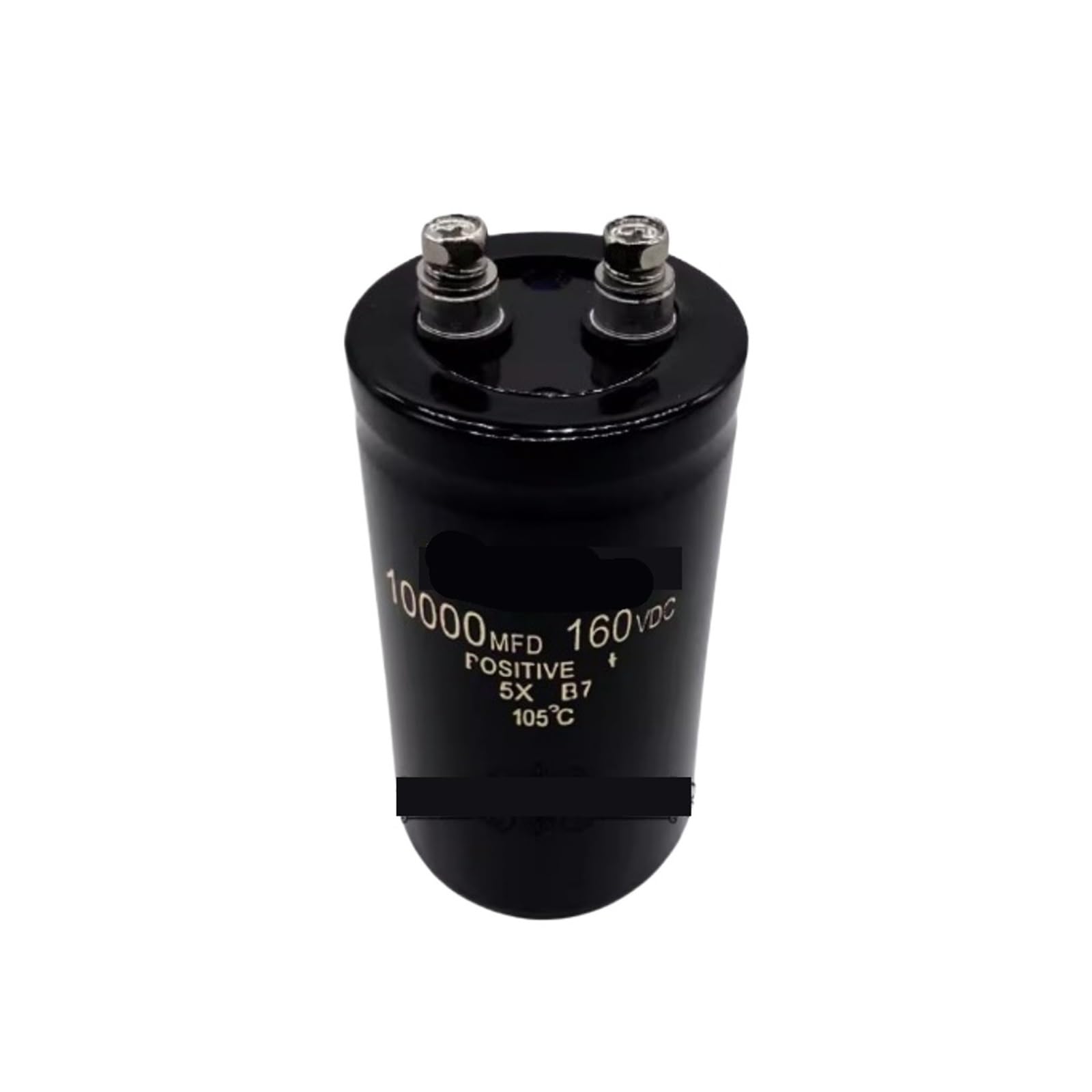 BALYDLUL Electrolytic Capacitor CD135 Inverter 10V 25V 35V 50V 63V 80V 100V 250V 450V Bolt Aluminum Capacitors 5600UF 8200UF(400V 2200UF 65X90)