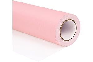 Shindel Pink Kraft Paper Rolls - Perfect for Your Creative Crafts and Gifting Needs