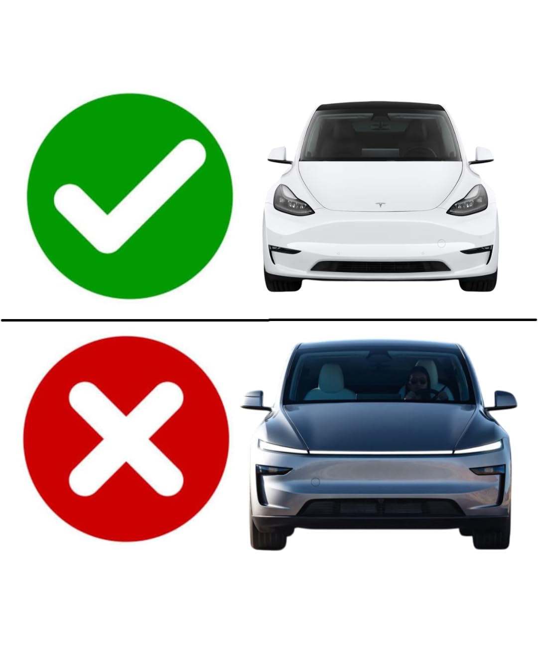 Trunk - Striscia LED per Tesla Model Y 2021-2025