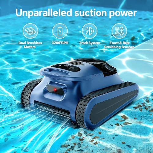 AI Robot Vacuum Pool Cleaner