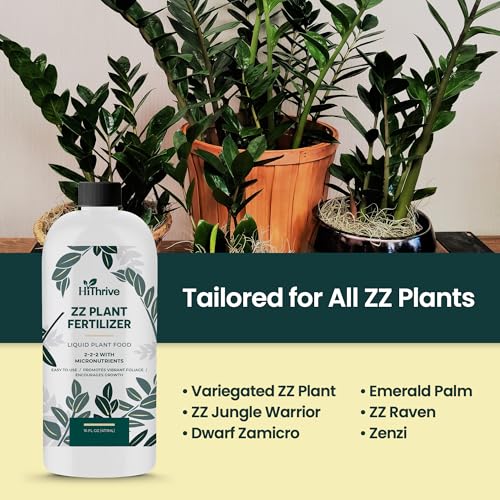 Fertilizante Líquido para Planta ZZ 16 oz miniatura 6