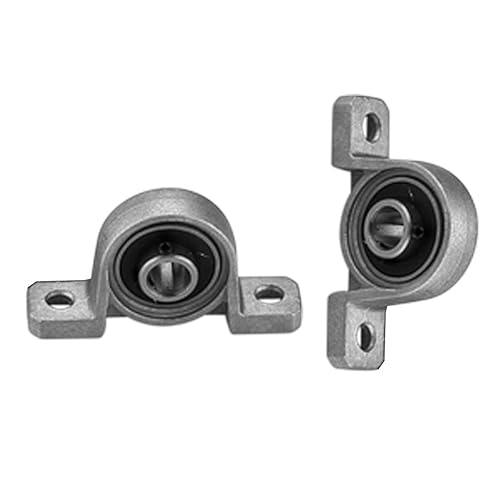 Miniatura 6 de XIAOSHI 1 juego de 3.937in para impresora 3D T8 trapezoidal tornillo de plomo tuerca de acoplamiento de eje de montaje de rodamiento