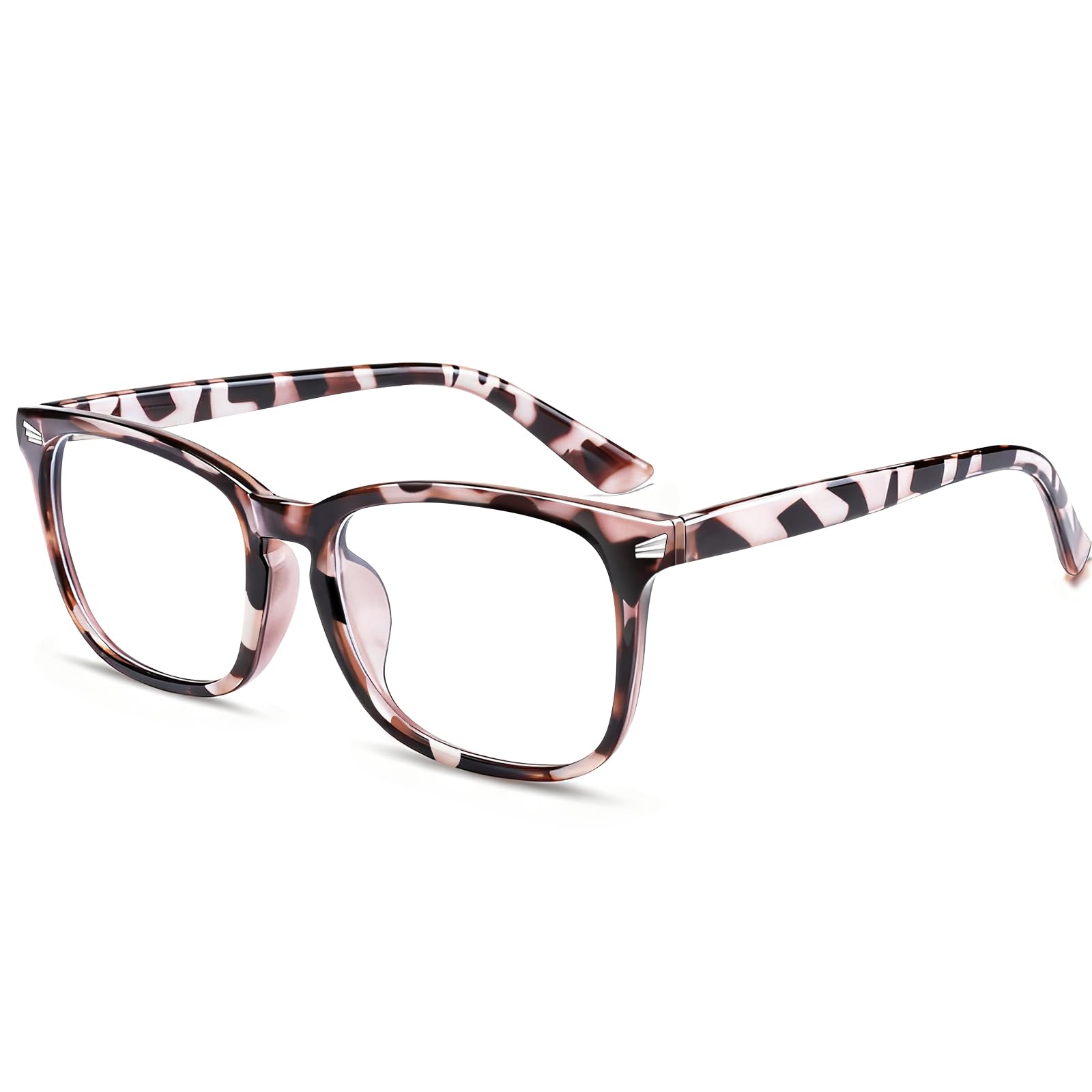 CHEERS DEVICES® Reading Glasses For Women Men Anti Glare Filter Lightweight Eyeglasses, Uv Blu Ray Light Filter Cut Reflection Protection Lens Tr90 Frames-image-5