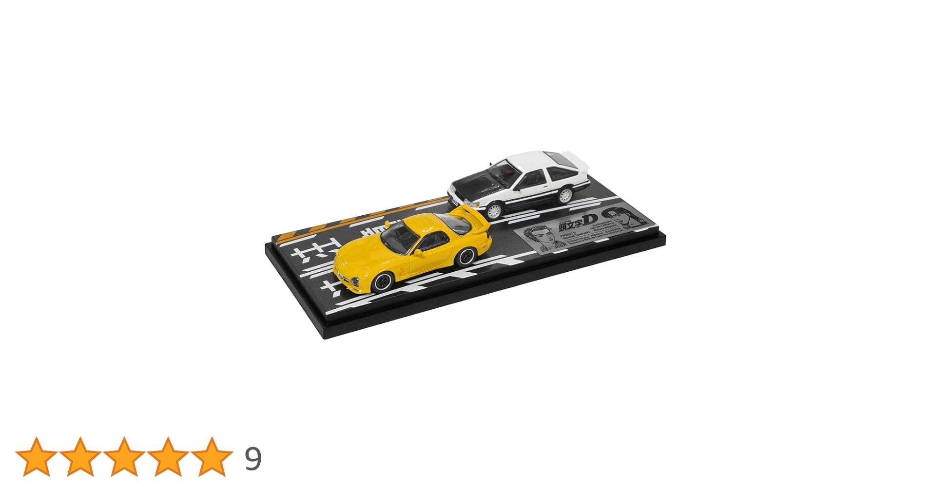 1/64 Time micro 頭文字D 藤原拓海AE86 高橋啓介FD3S 1/64 Toyota SPRINTER TRUENO GT APEX AE86 / 頭文字D VS 高橋