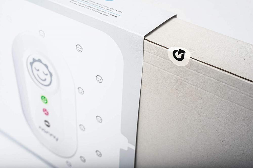 Nanny BM-02 - Moniteur de Surveillance respiratoire bébé - Modèle agréé France - Certifié Dispositif médical