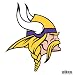 Siskiyou NFL Minnesota Vikings 8" Automotive Magnet