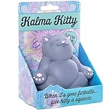 Boxer Gifts Kalma Kitty Stress Relief Toy | Unique Stress Balls for Adults & Teens - Squishy Fidget Toys for Anxiety - Cool Desk Accessories for Cat Lovers