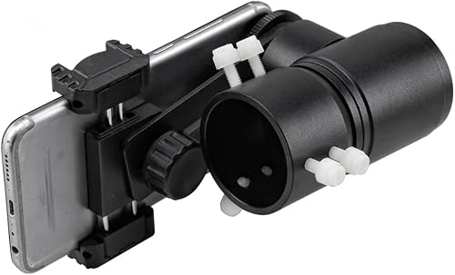 Vista 4 de Adaptador de cámara de montaje para rifle - Adaptador de cámara para teléfono inteligente para caza y observación de aves - Ángulos dobles