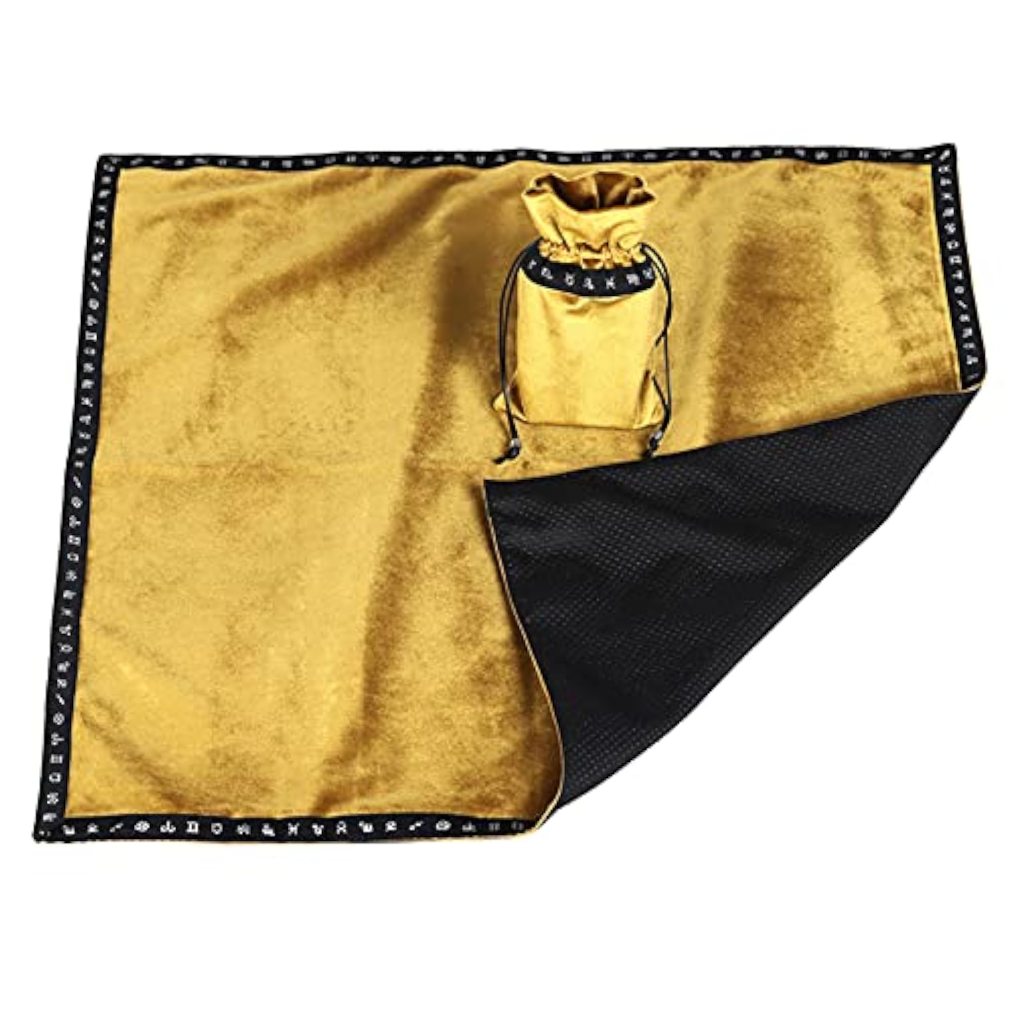 Altar Tarot Tablecloth Divination Cards Bag Wicca