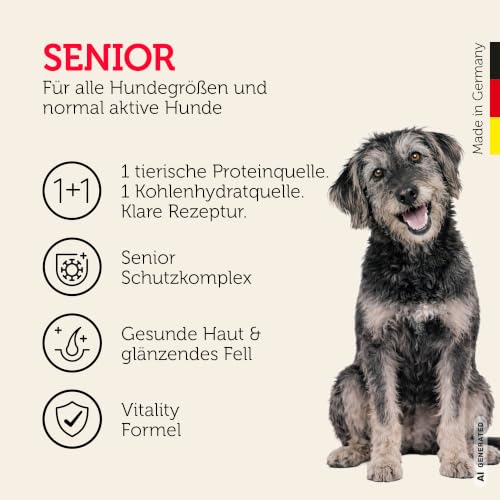 MERA Pure Sensitive Senior Truthahn & Reis 12,5kg für ältere Hunde