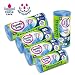 Handy Bag Bolsas de Basura 50L, Extra Resistentes, No Gotean, 10 Bolsas