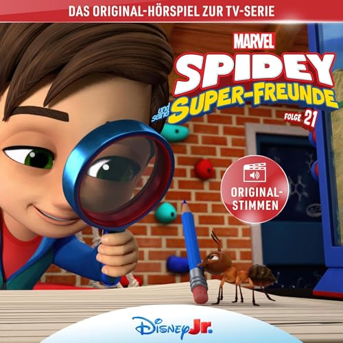 Marvels Spidey und seine Super-Freunde - H&ouml;rspiel zur Marvel TV-Serie Titelbild