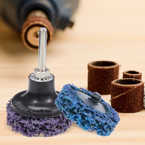 Disques abrasifs meuleuse nettoyage préparation de surface bleu - 6