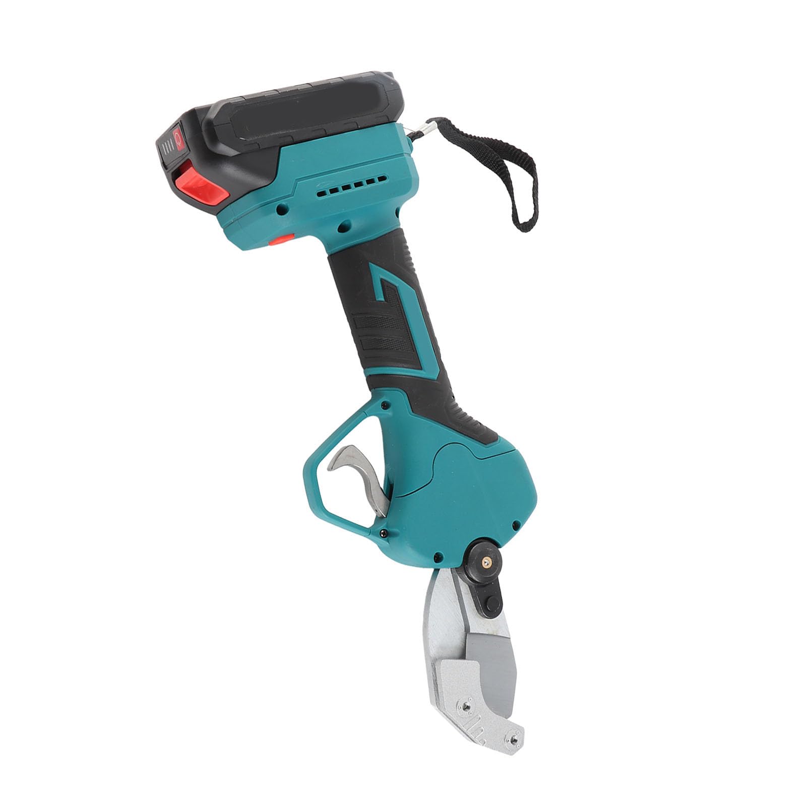 Cortatubos eléctrico con batería de litio de 21 V 2000 mAh y hoja de acero inoxidable SK5 para tubos de plástico HDPE, polipropileno, PEX y poliéster - Motor con núcleo de cobre