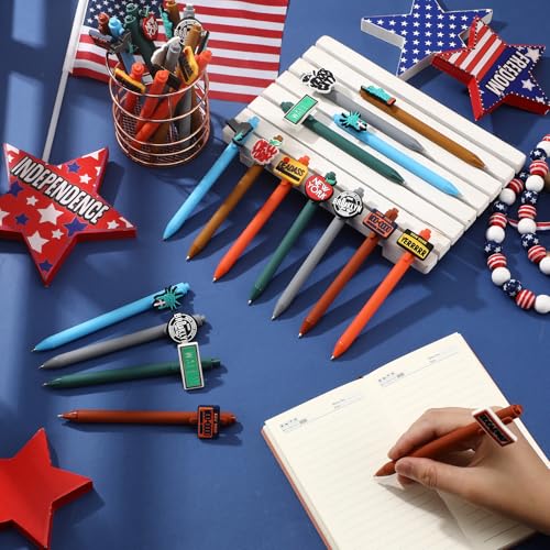 Bolígrafos Feifeiya set de 30 unidades New York miniatura 4