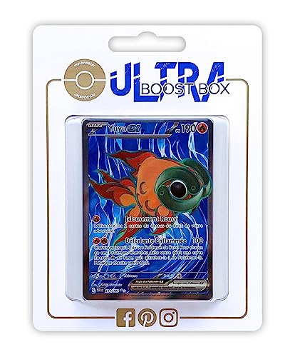 Carte Yuyu ex 234/193 Full Art Secrète Évolutions à Paldea Pokémon rare