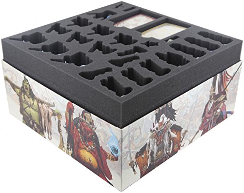 👉 Le figure e i componenti del gioco mostrati sono solo per confronto di dimensioni e non sono inclusi. I modelli stampati in 3D possono presentare piccole imperfezioni. Le immagini del prodotto mostrano possibili risultati finali.