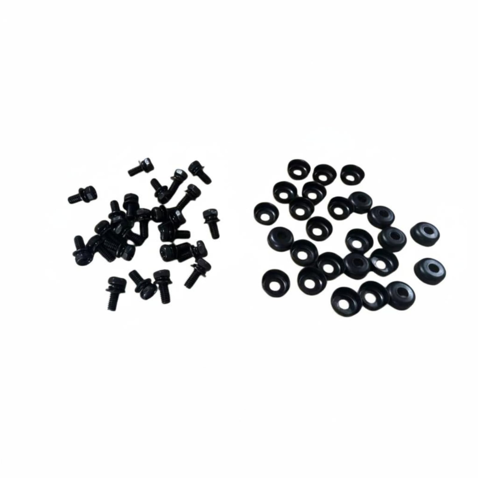 M4 Drum Screw Standard Size Drum Lug Screw Universal Fit Music Parts for Drummers, Musicians, Instrument Maintenance, Black Lug Screw 24PK-image-22