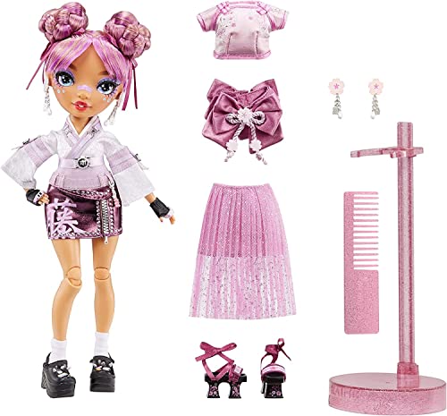Muñeca Rainbow High Lila Yamamoto 6-12 años miniatura 3