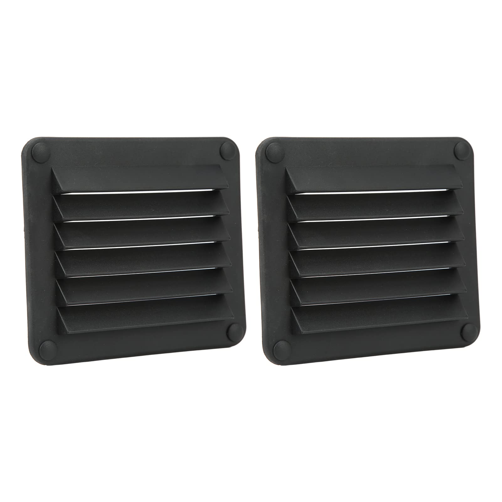 Amazon | VGEBY 通気孔 換気口カバー 交換用 換気用サイドウォール 2個