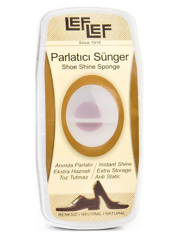 Leflef Depolu Cilalı Sünger 10 ML (Naturel)