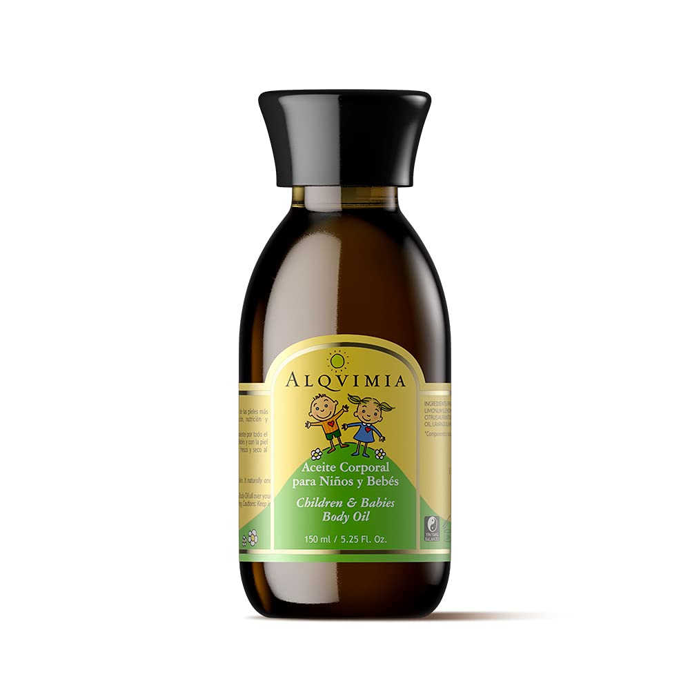 ALQVIMIA Children And Babies Body Oil, 150 ml