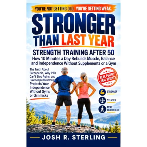 Stronger Than Last Year Audiolibro Por Josh R. Sterling arte de portada