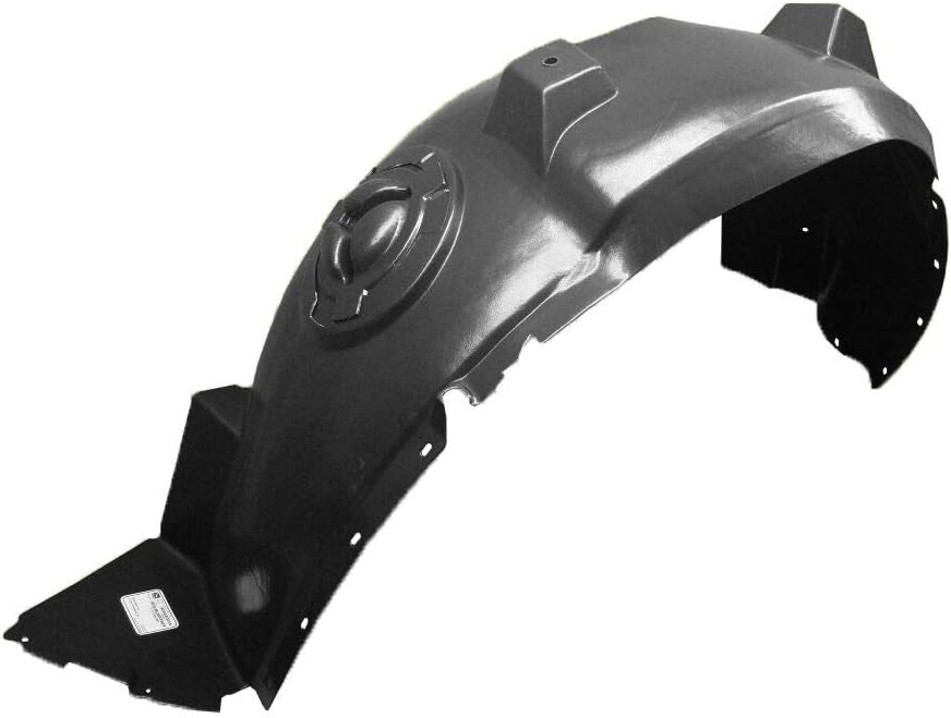 Parts N Go Front Left Fender Liner Splash Guard for 2010-2013 Chevrolet Equinox